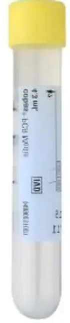 Yellow-capped container