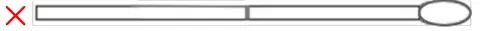 Thick swab
