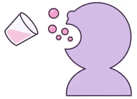 Gargling
